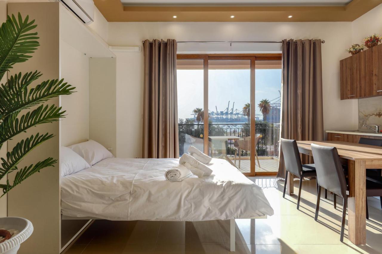 Gem Beachfront Apt With Amazing Bay And Sea Views Birzebbuga Exterior foto