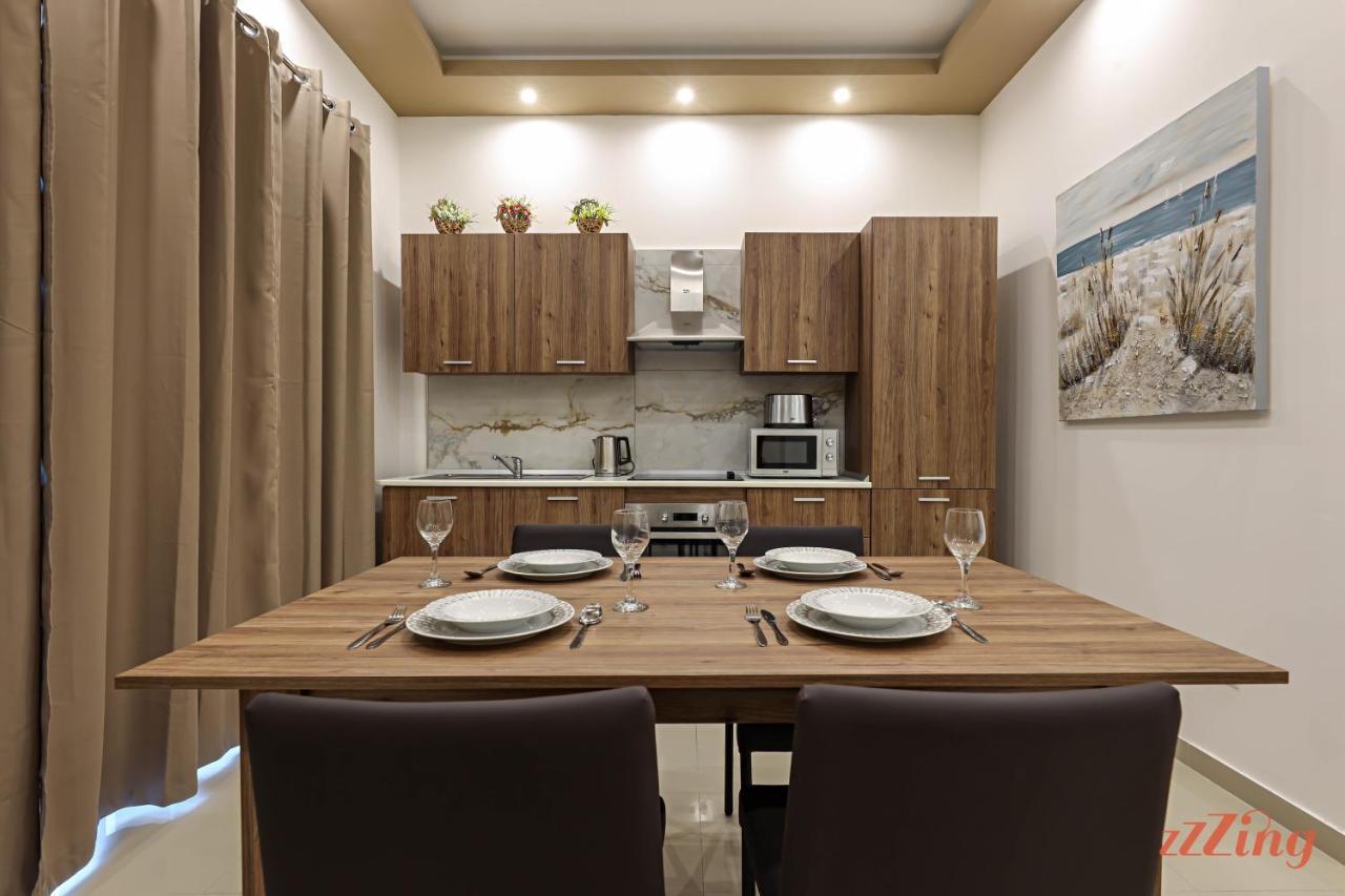 Gem Beachfront Apt With Amazing Bay And Sea Views Birzebbuga Exterior foto