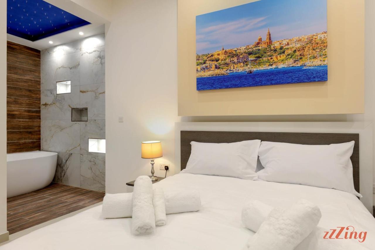 Gem Beachfront Apt With Amazing Bay And Sea Views Birzebbuga Exterior foto